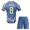 Maglia ufficiale Ajax Kenneth Taylor 8 Trasferta 2024-25 per Bambino